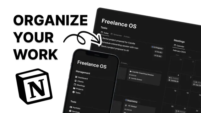 How to use Notion for Freelancers thumbnail