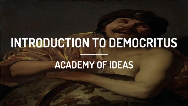 Introduction to Democritus thumbnail