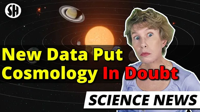 New Data Bring Trouble For Theory of Universe thumbnail
