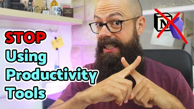 Productivity tools are ruining your PhD and research! thumbnail