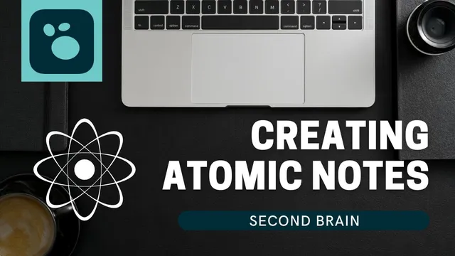 Populate your SECOND BRAIN | GUIDE to Atomic Notes in Logseq (or Roam) thumbnail