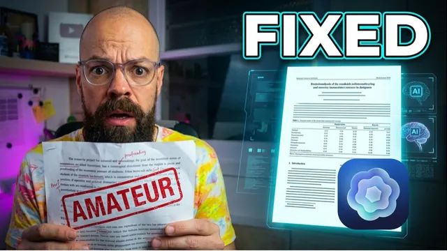 This FREE AI Does the Work LaTeX Users Hate - Prism AI thumbnail