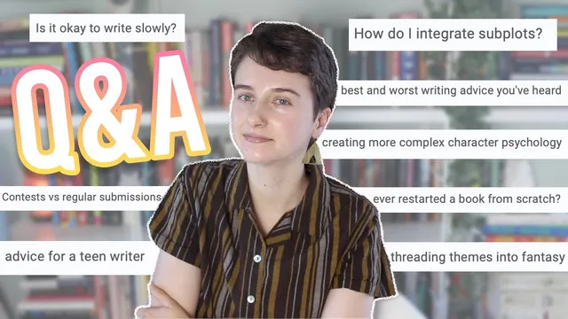WRITING CRAFT Q&A🗯️best/worst advice, complex character psychology, subplots, etc! thumbnail
