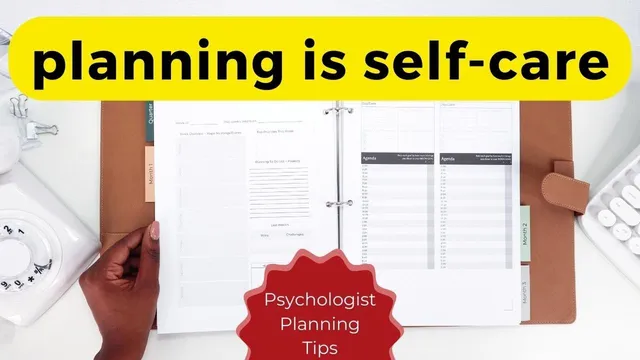 How WEEKLY planning can help w/ anxiety, ADHD, + overwhelm! Psychologist shares how to plan the week thumbnail