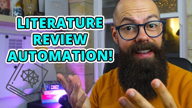 3 Unbelievable AI Technologies to Automate Your Literature Review thumbnail