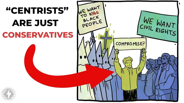 How "Moderates" Serve The Right thumbnail