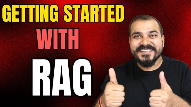 Introduction To Undertsanding RAG(Retrieval-Augmented Generation) thumbnail