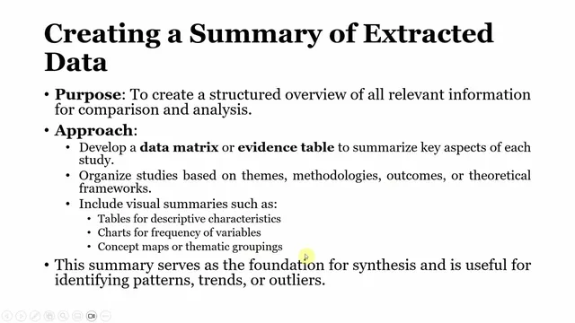 Systematic Literature Review: Data Extraction and Synthesis (S4.2) thumbnail