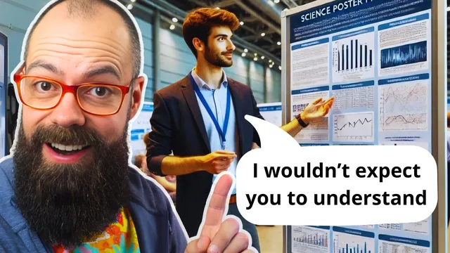 Poster presentations are dumb thumbnail