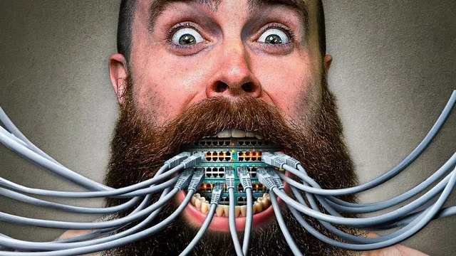 AI Networking is CRAZY!! (but is it fast enough?) thumbnail