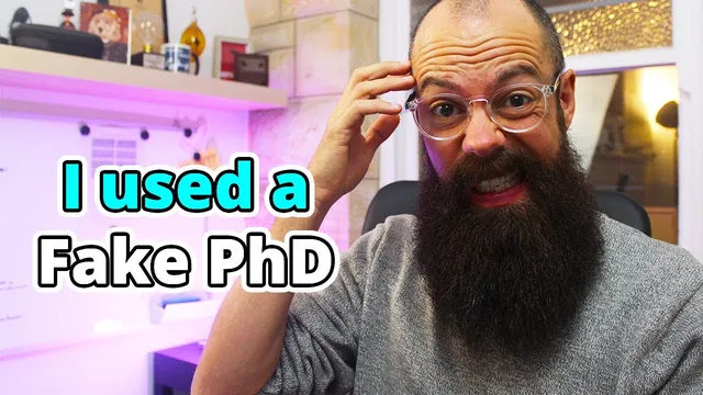 I submitted a *Fake* PhD and it killed my career thumbnail