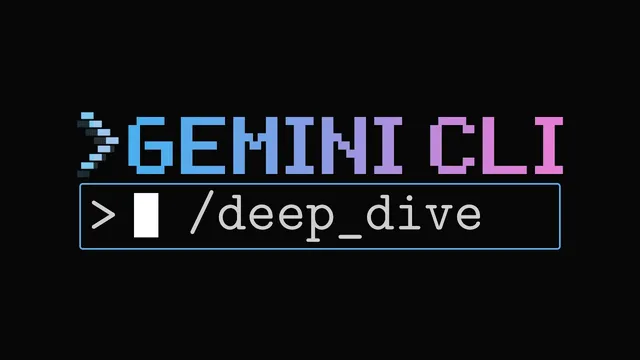 GeminiCLI - The Deep Dive with MCPs thumbnail