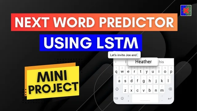 LSTM | Part 3 | Next Word Predictor Using | CampusX thumbnail