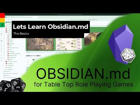 Lets Learn Obsidian.md - Installation and First Notes thumbnail