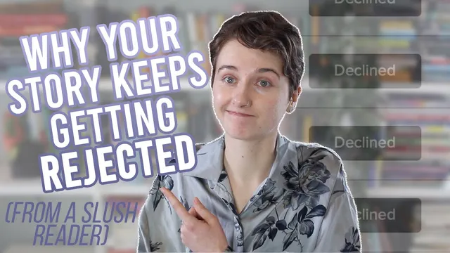 THE MOST COMMON SHORT STORY MISTAKES + how to stand out! (from a litmag slush reader) thumbnail