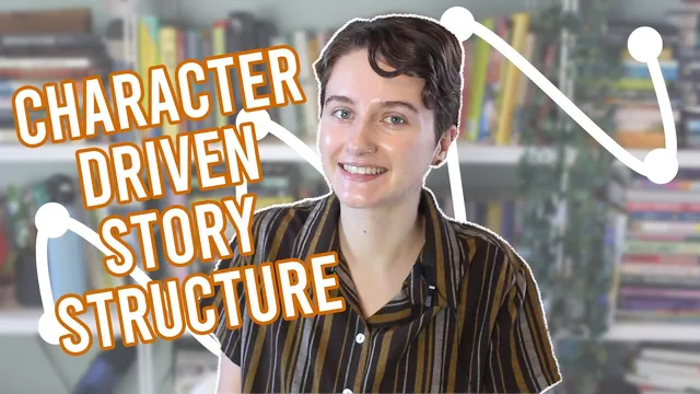 6-ARC STORY STRUCTURE (character driven + pantser friendly) | with template 📝 thumbnail