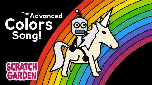 The Advanced Colors Song | Art Songs | Scratch Garden thumbnail