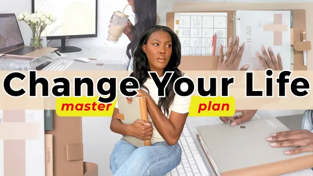 How to Achieve Your Goals With a  Goal Planner thumbnail