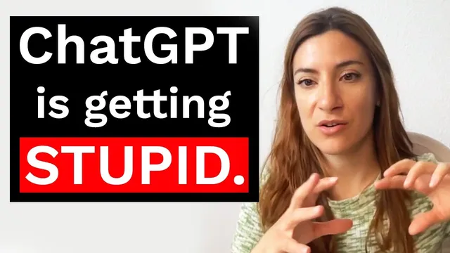 Stop using ChatGPT, build Agents instead - Maya Akim thumbnail