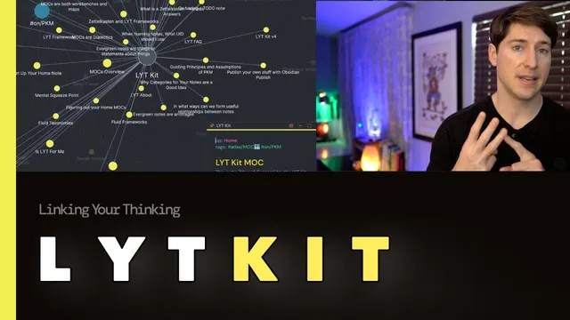 LYT Kit 6: Your starter kit to build your PKM system (+free download for your Obsidian app) thumbnail