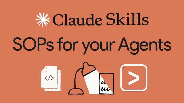 Claude Skills - SOPs For Agents thumbnail