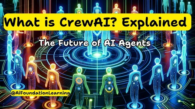 What is crewAI? | The Future of AI Agents and Multiagent Systems Explained thumbnail