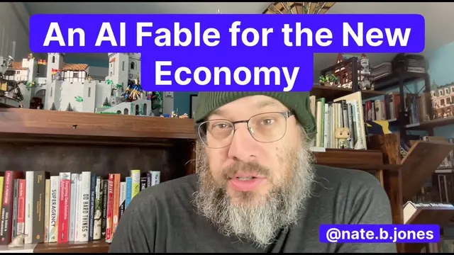 An AI Fable for the New Economy thumbnail