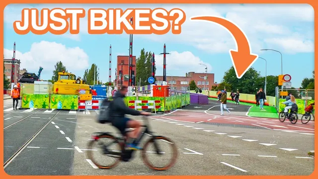 Amsterdam Closed This Bridge to Cars (but not bikes ofc) thumbnail