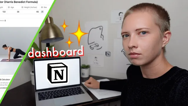 How To Use Notion Formulas | Ep. 2: Building A Workout Dashboard thumbnail