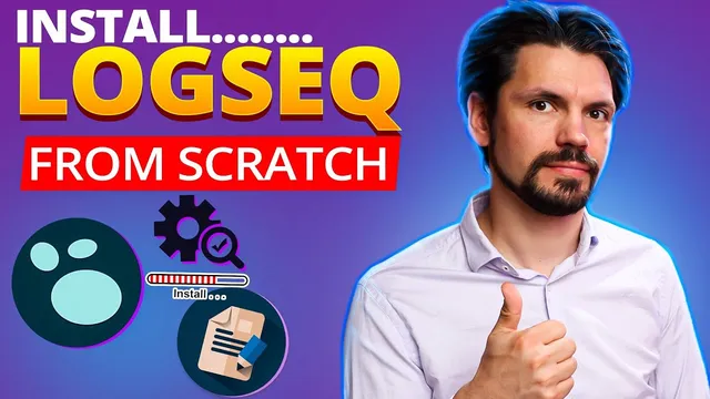 How to install Logseq and open your first graph thumbnail