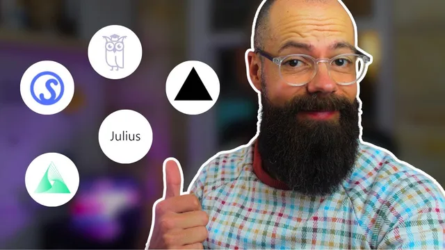 5 Mind blowing AI tools every researcher should know about *but doesn't* thumbnail