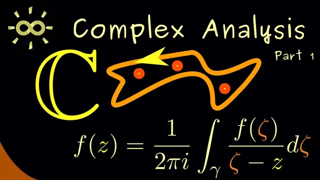 Complex Analysis 1 | Introduction [dark version] thumbnail