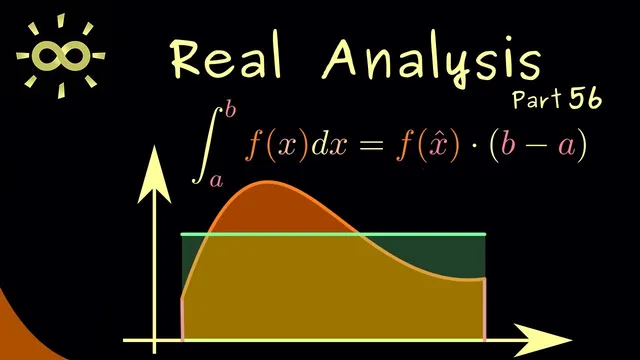 Real Analysis 56 | Proof of the Fundamental Theorem of Calculus [dark version] thumbnail