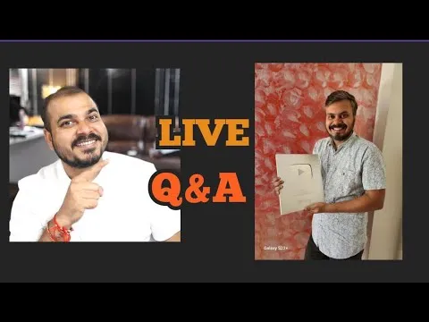 Live Q&A With Nitish Singh @CampusX- Ask Any Questions-Data Science thumbnail