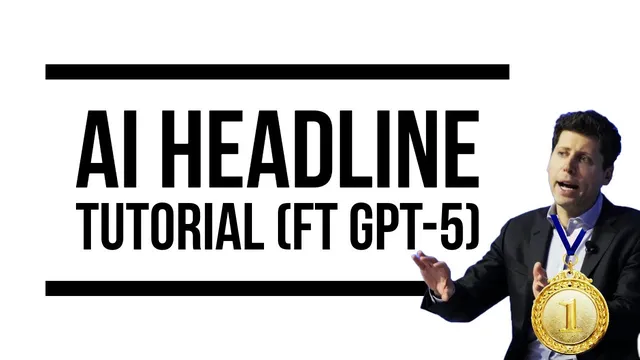 How Not to Read a Headline on AI (ft. new Olympiad Gold, GPT-5 …) thumbnail
