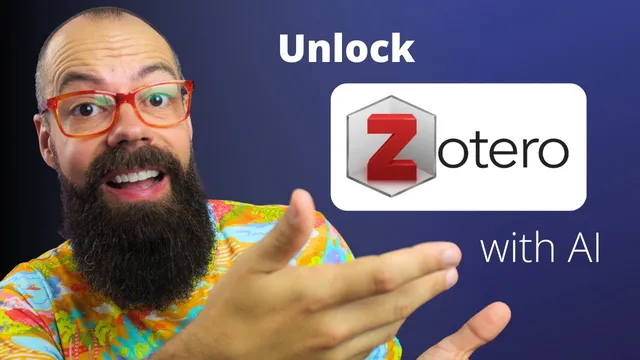 How to use Zotero's full potential [The AI Revolution in Zotero] thumbnail