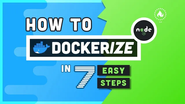 Learn Docker in 7 Easy Steps - Full Beginner's Tutorial thumbnail
