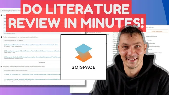 How to do Literature Review FAST with SciSpace thumbnail