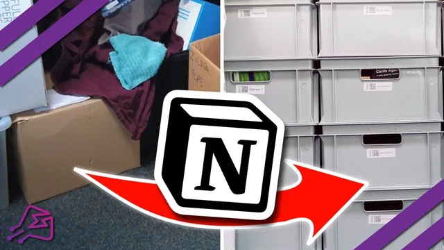 Never lose my stuff again, thanks to Notion thumbnail