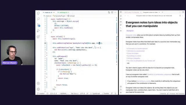 Setting up plugin settings with Marcus Olsson thumbnail