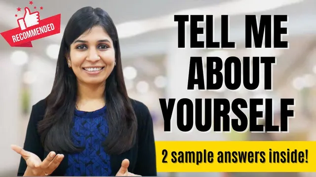 Tell me something about yourself 🔥| Introduce yourself in Interview | With Sample Answers 🔥🤯 thumbnail