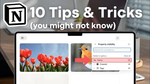 10 Notion Tips & Tricks You Might Not Know (Yet) thumbnail