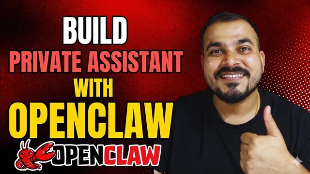 Build Your Own Private Assistant With OpenClaw And Ollama thumbnail