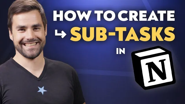 Sub-Tasks in Notion: The Ultimate Guide thumbnail