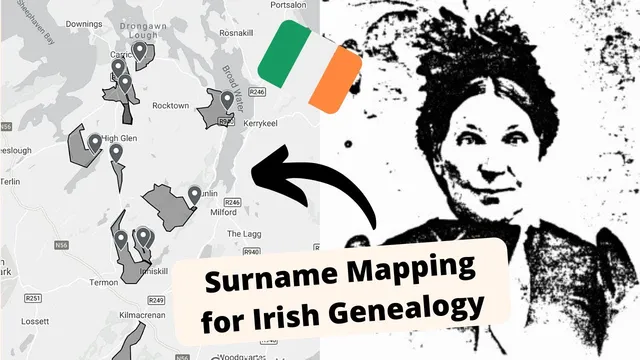 Mapping Irish Ancestors using Griffith's Valuation | Narrow down your Irish roots! thumbnail