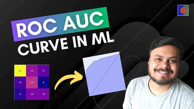 ROC Curve in Machine Learning | ROC-AUC in Machine Learning Simplified | CampusX thumbnail