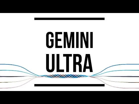 Gemini Ultra - Full Review thumbnail