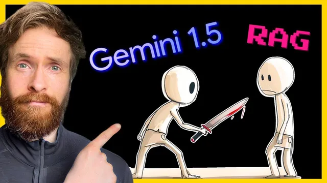 RAG vs Context Window - Gemini 1.5 Pro Changes Everything? thumbnail