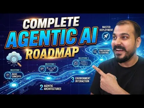 Learn Agentic AI in 2026 With These 7 Steps thumbnail