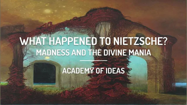What Happened to Nietzsche? - Madness and the Divine Mania thumbnail